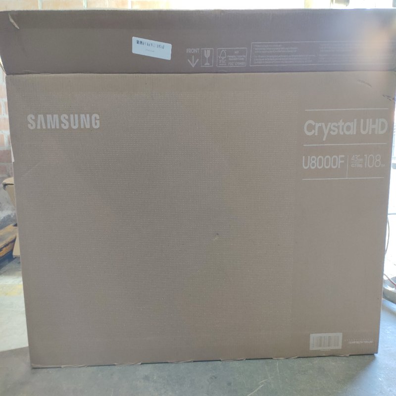 Smart TV Crystal HD Samsung UN43U8000FG 43 pulgadas