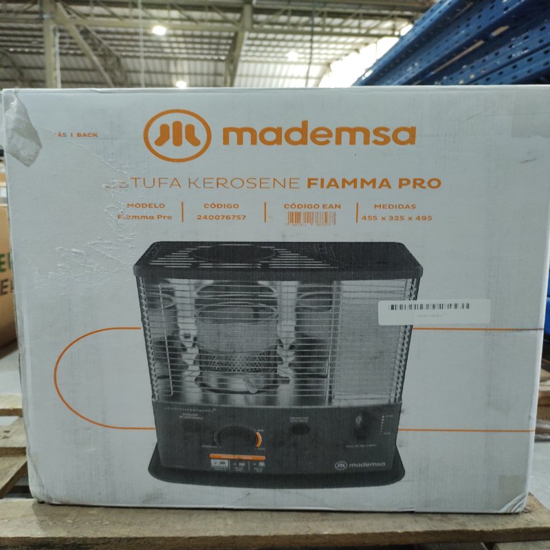 Estufa a Parafina Mademsa Kerosene Fiamma Pro