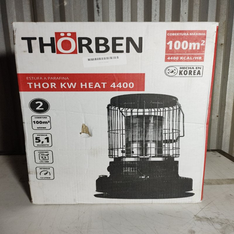 Estufa a Parafina Thorben Heat 4400, 7.2 Litros