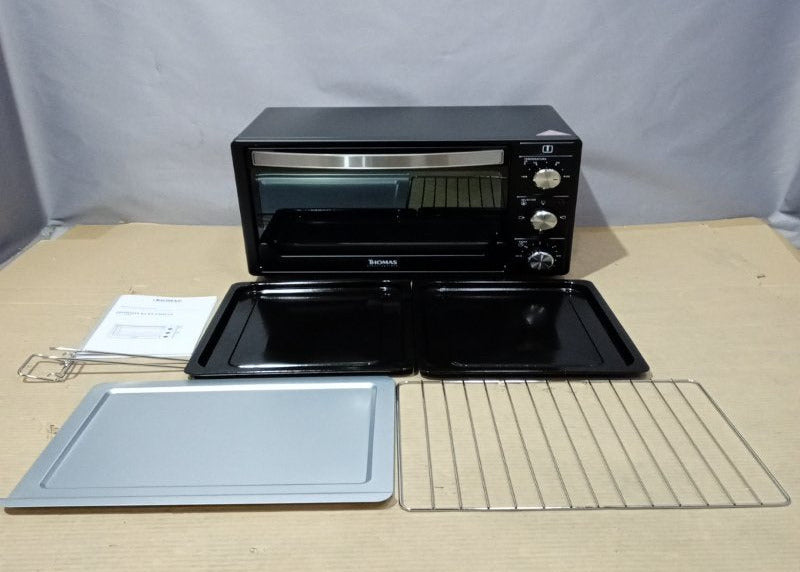 Horno Eléctrico Thomas TH-25N01 25 Litros Negro