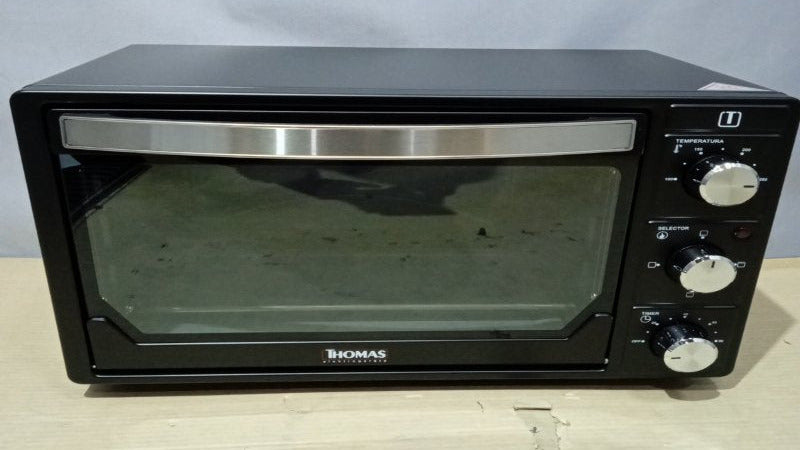 Horno Eléctrico Thomas TH-25N01 25 Litros Negro