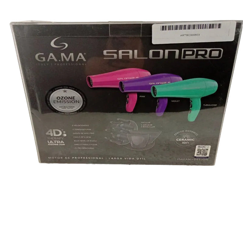 Secador de Pelo Gama Diva 4D Salon Pro
