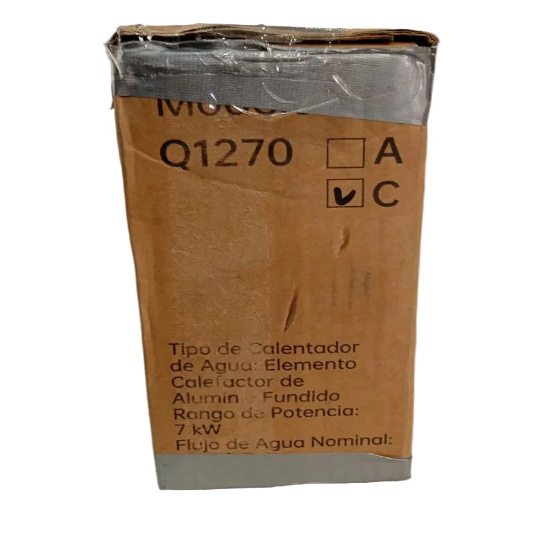 Calentador de Agua Loneasy Q1270 Negro