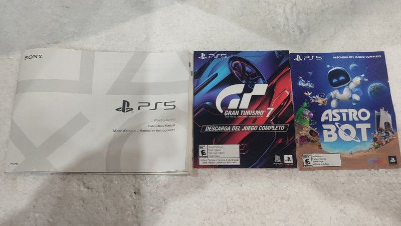 Consola PlayStation 5 Sony CFI-2115 Edición Digital 825GB
