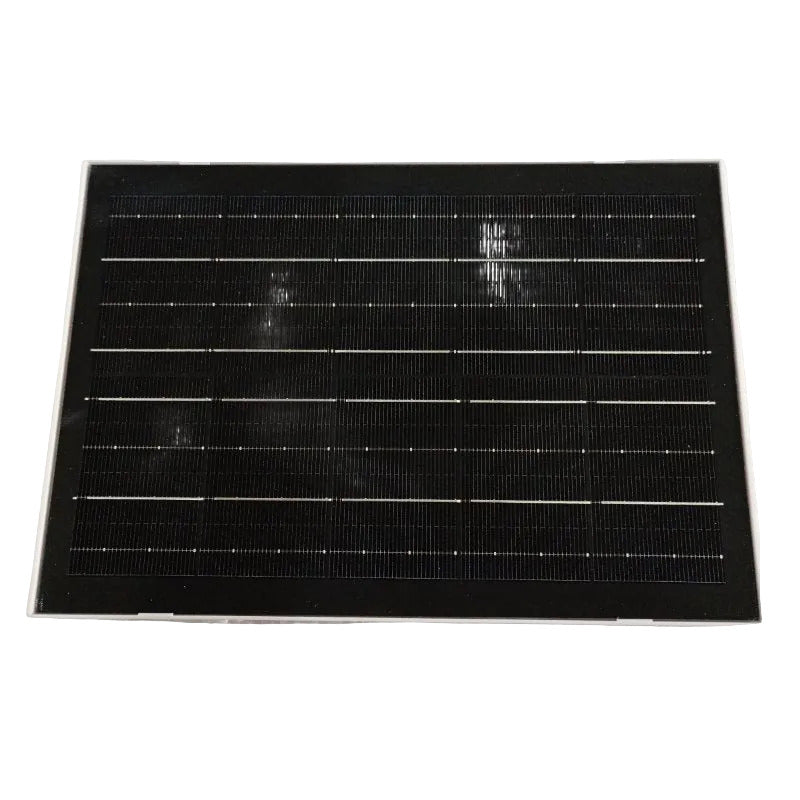 Cámara de Seguridad Dual Lente ATSG Recargable con Panel Solar