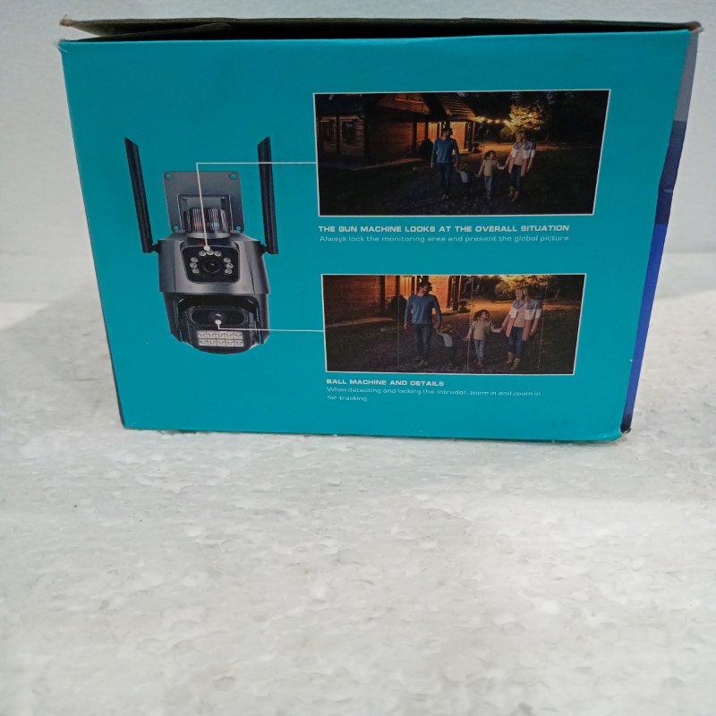 Cámara de Seguridad WiFi Exterior Hamrol P15Q-8MP-US 4K 8MP
