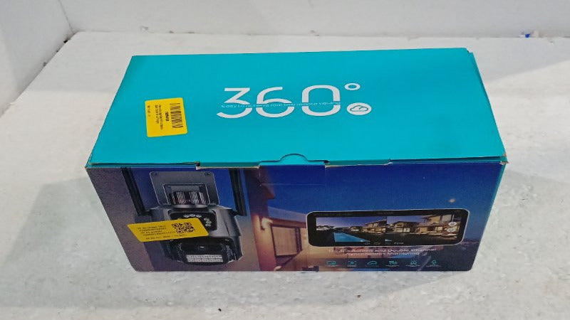 Cámara de Seguridad WiFi Exterior Hamrol P15Q-8MP-US 4K 8MP
