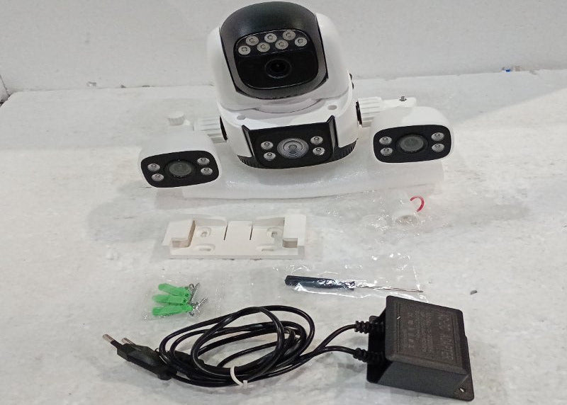Cámara de Vigilancia ATSG Triple 15 MP para Exterior