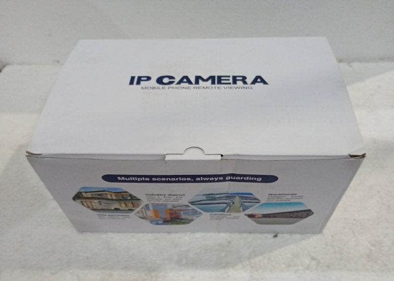 Cámara de Vigilancia ATSG Triple 15 MP para Exterior