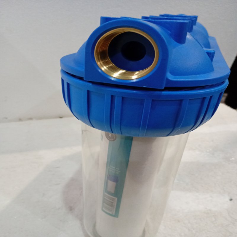 Filtro de Agua Vigahome Triple Antisarro + Sedimentos + Cloro