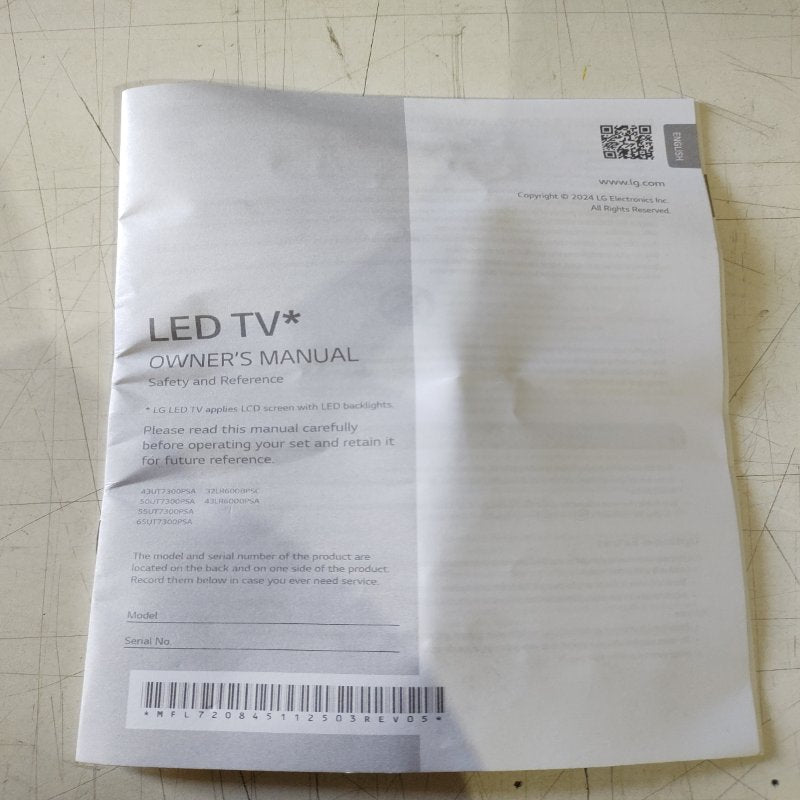 Smart TV LG 32LR60 32 pulgadas