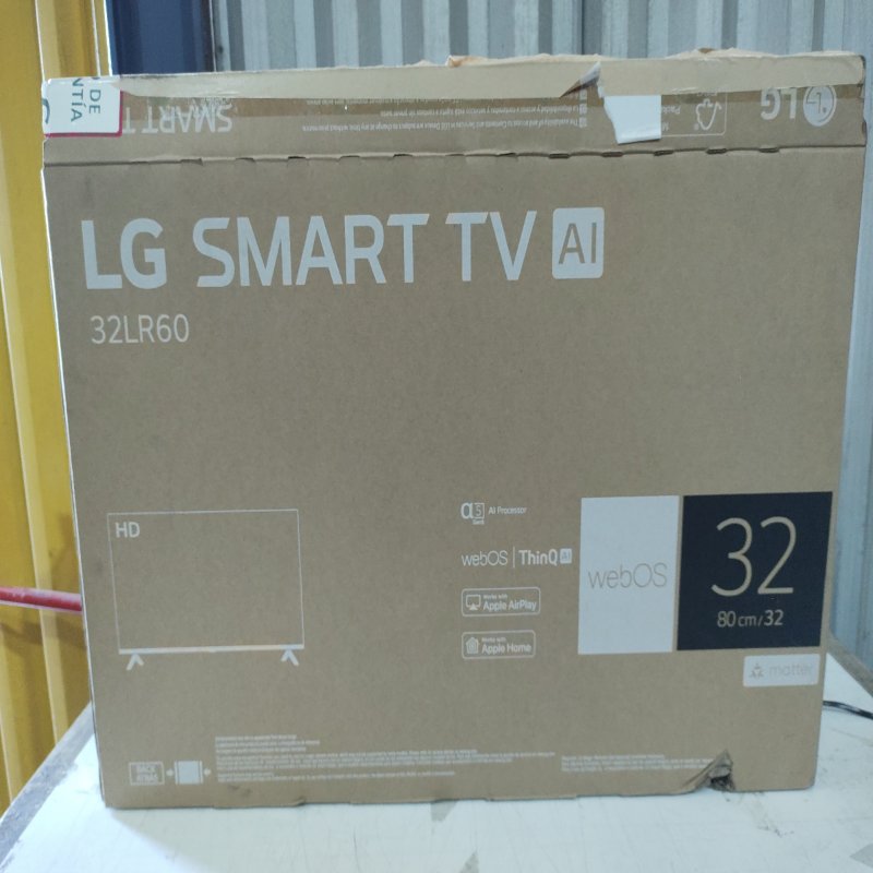 Smart TV LG 32LR60 32 pulgadas