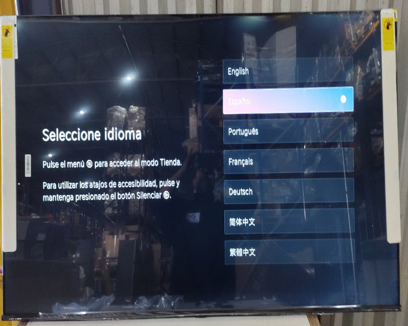 Smart TV UHD 4K Hisense 65A6NV 65 Pulgadas
