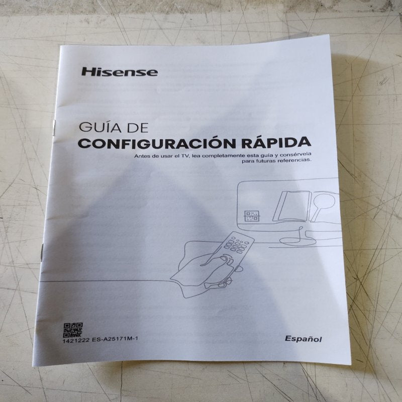Smart TV UHD 4K Hisense 65A6NV 65 Pulgadas