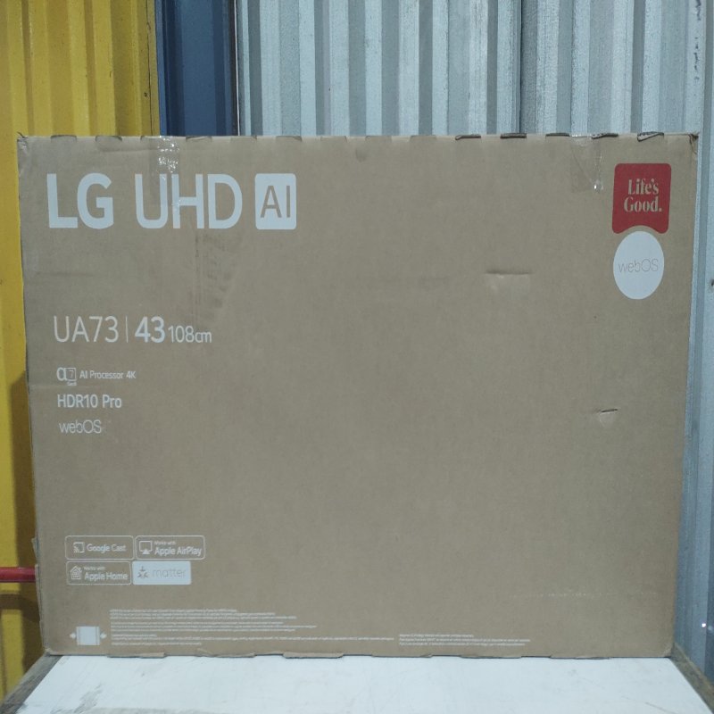 Smart TV LG UHD 43UA7300PSB – 43 Pulgadas