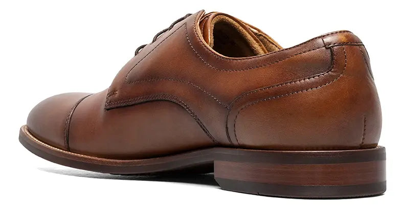 Zapato Florsheim Rucci Cap Ox Cognac 41 EUR Masculino