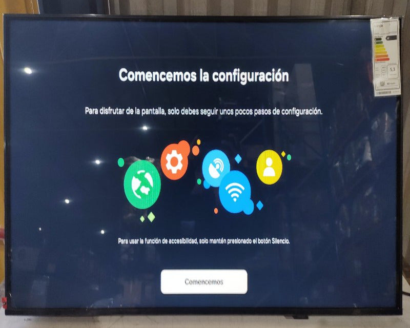 Smart TV LED Full HD Samsung UN40F6000FG 40 pulgadas