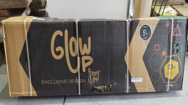Cama Elástica GlowUp 10ft 250 kg