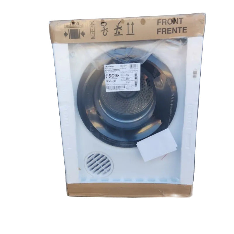 Secadora Carga Frontal Mademsa 7DBZGPRO 7kg