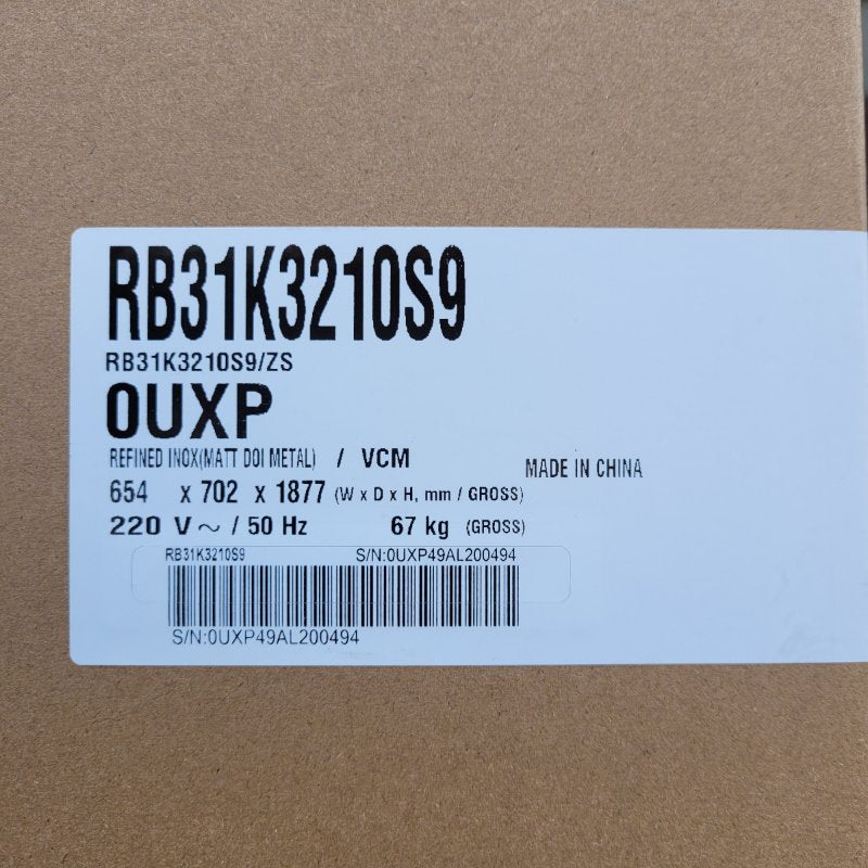 Refrigerador Samsung RB31K3210S9 311 Litros