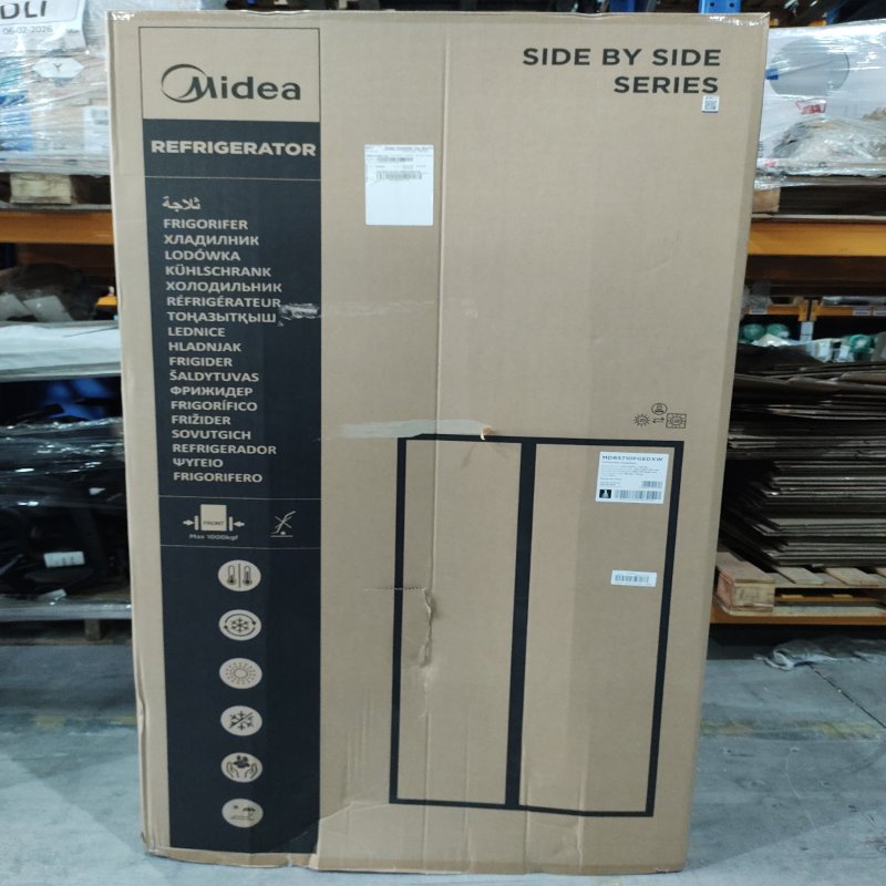 Refrigerador Midea MDRS710FGEDXW 553 Litros