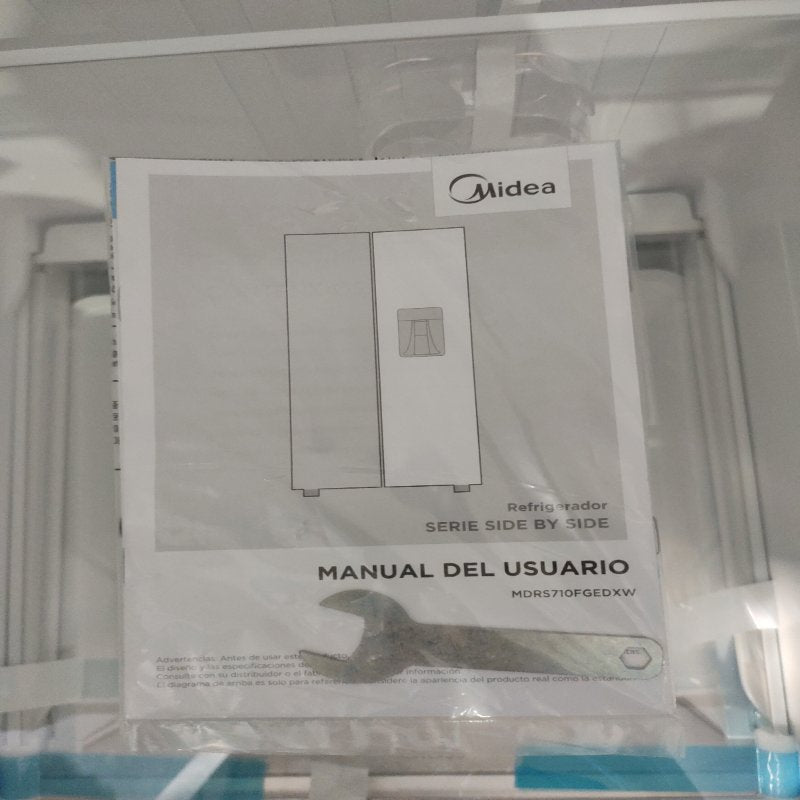 Refrigerador Midea MDRS710FGEDXW 553 Litros