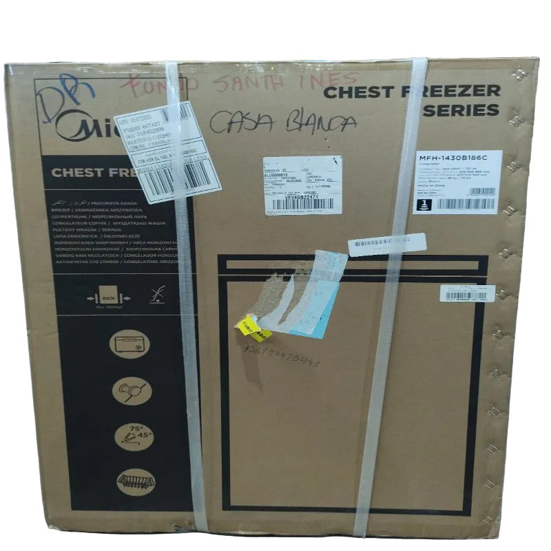 Congelador Horizontal Midea 1430B186C 142 Litros