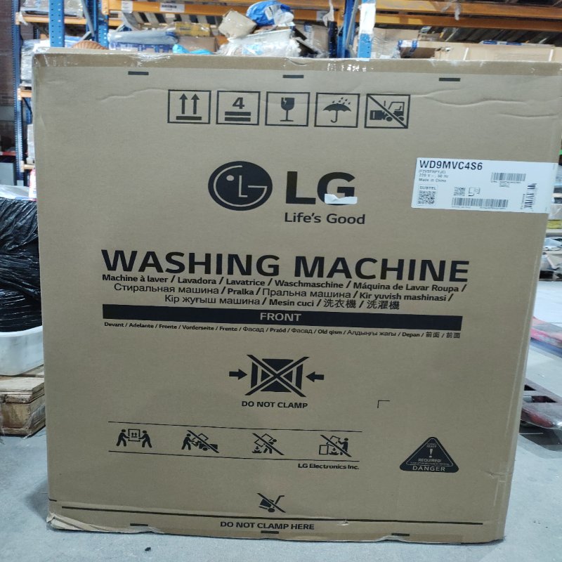 Lavadora-Secadora Frontal LG WD9MVC4S6 9 kg Lavado / 5 kg Secado