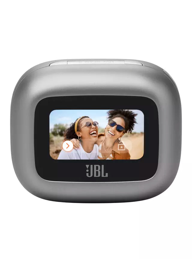 Audífonos Inalámbricos JBL Live Beam 3 Plateado