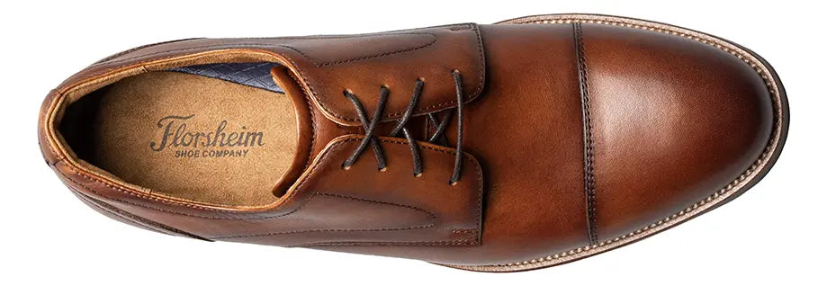 Zapato Florsheim Rucci Cap Ox Cognac 41 EUR Masculino