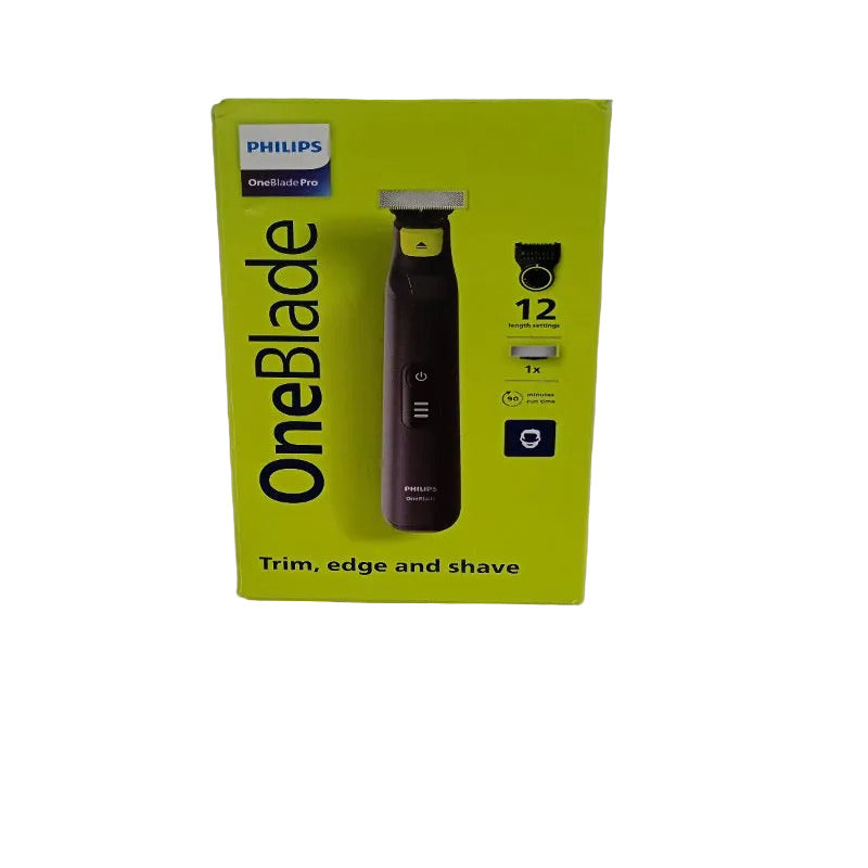 Recortadora de Barba Philips OneBlade Pro Negro