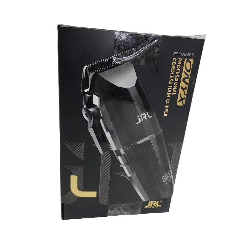 Máquina de Corte JRL Onyx Professional Cordless Clipper Color Negro FF2020 C-B
