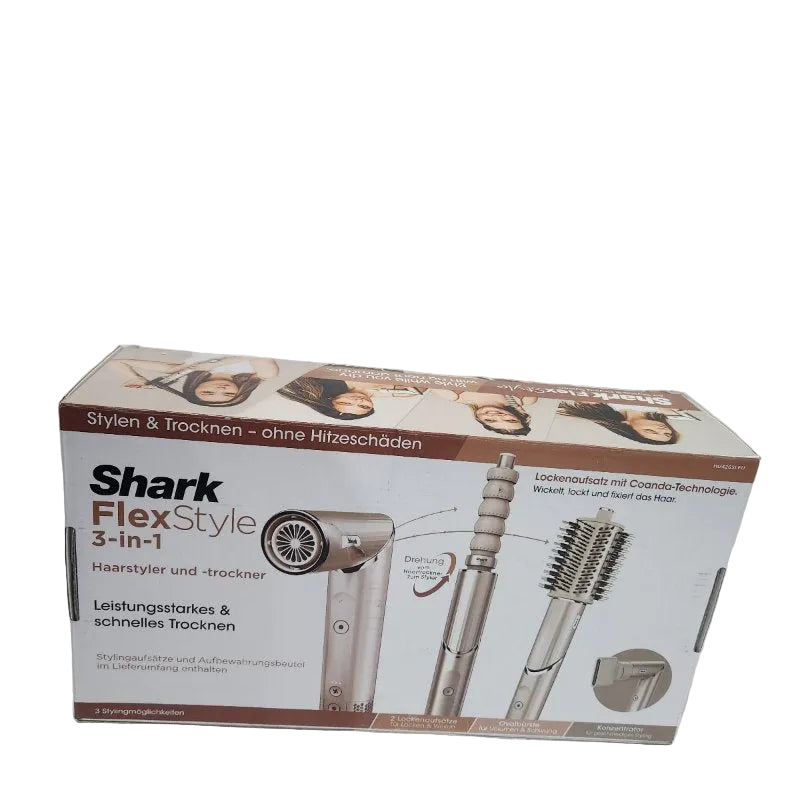 Secador de Pelo Shark FlexStyle 3 en 1