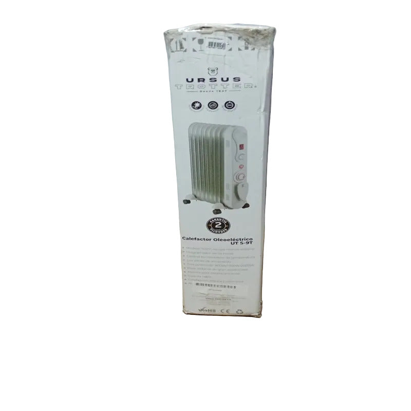 Calefactor Oleoeléctrico Ursus Trotter UT S-9T