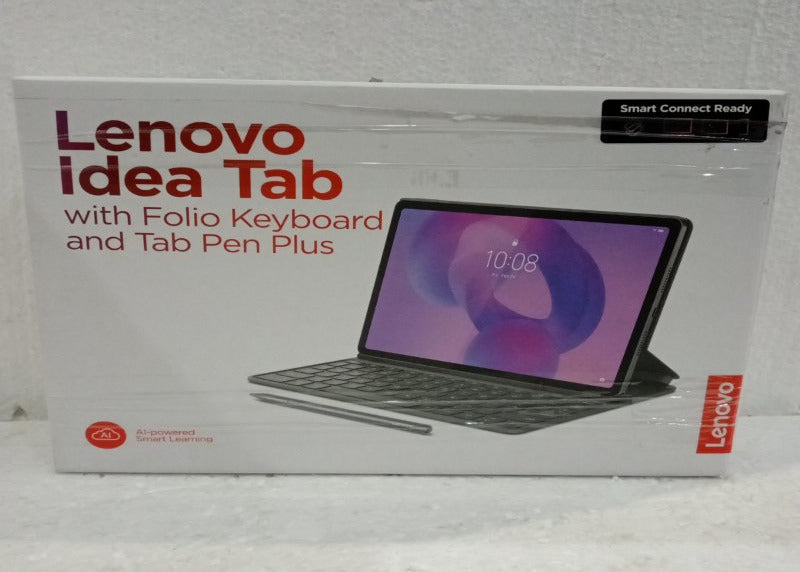 Tablet Lenovo IdeaTab TB336ZU – 11 pulgadas, 8 GB RAM, 256 GB, con teclado folio y Tab Pen Plus