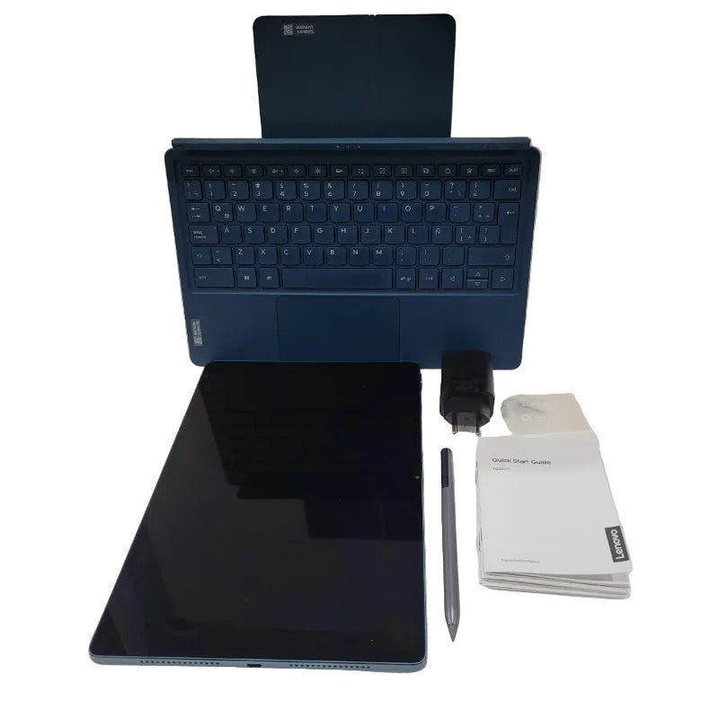 Tablet Lenovo Yoga Tab Plus TB520FU 12.7" 3K 144Hz + Teclado y Lápiz Azul Petróleo 16GB RAM 256GB ROM