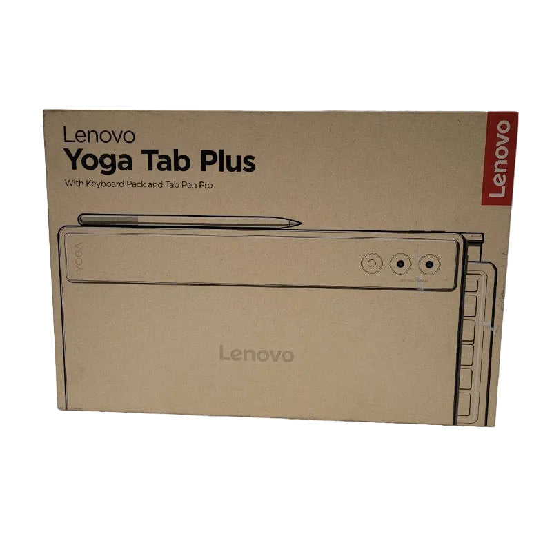 Tablet Lenovo Yoga Tab Plus TB520FU 12.7" 3K 144Hz + Teclado y Lápiz Azul Petróleo 16GB RAM 256GB ROM