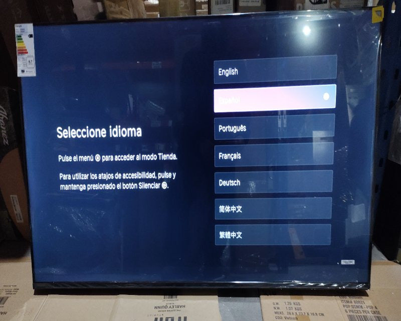 Smart TV QLED Hisense 50Q6QV 50 Pulgadas