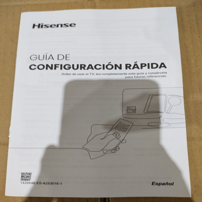Smart TV QLED Hisense 50Q6QV 50 Pulgadas