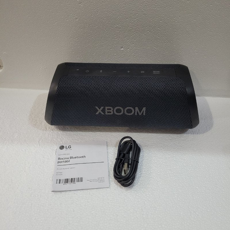 Parlante Portátil LG XBOOM Go XG7QBK
