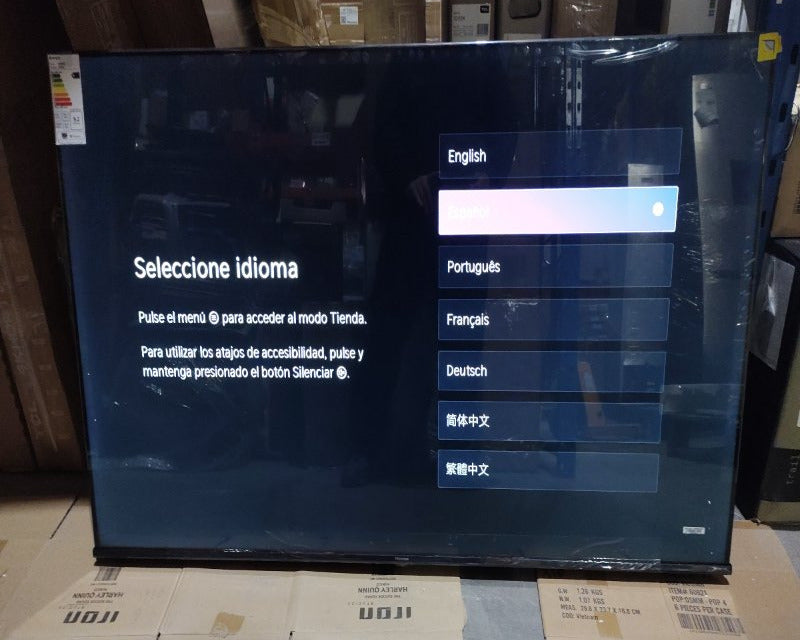 Smart TV UHD 4K Hisense 58A6N 58 pulgadas