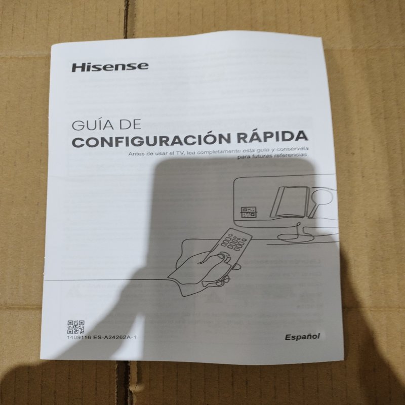Smart TV UHD 4K Hisense 58A6N 58 pulgadas