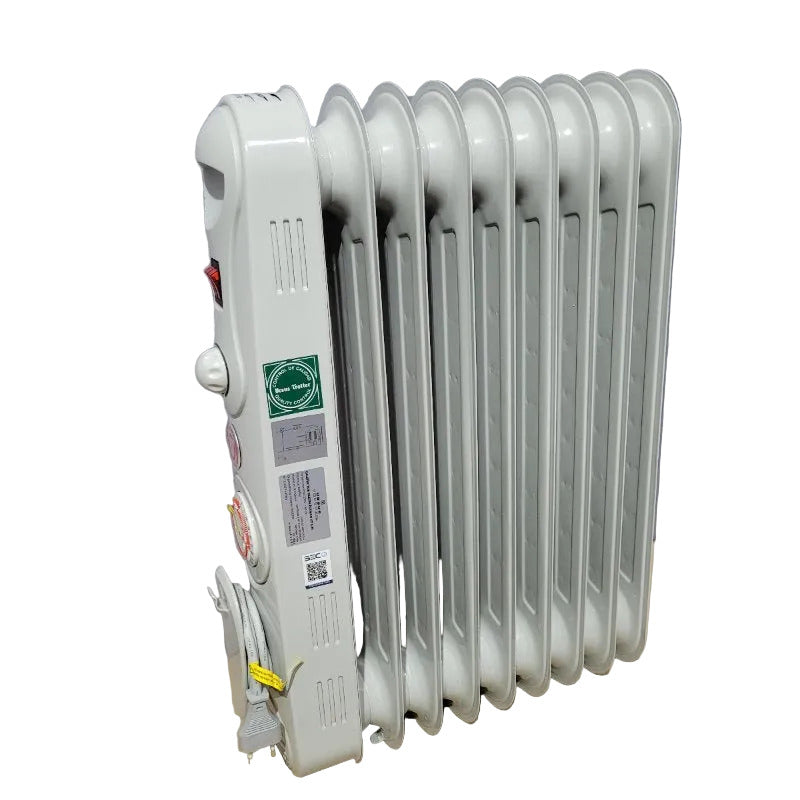 Calefactor Oleoeléctrico Ursus Trotter UT S-9T