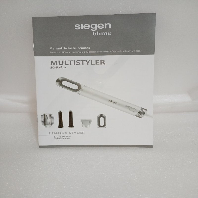 Cepillo Secador Siegen Blume Multistyler 5 en 1 SG-B2810