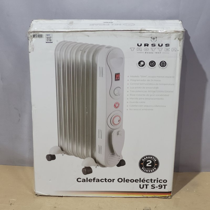 Calefactor Oleoeléctrico Ursus Trotter UT S-9T