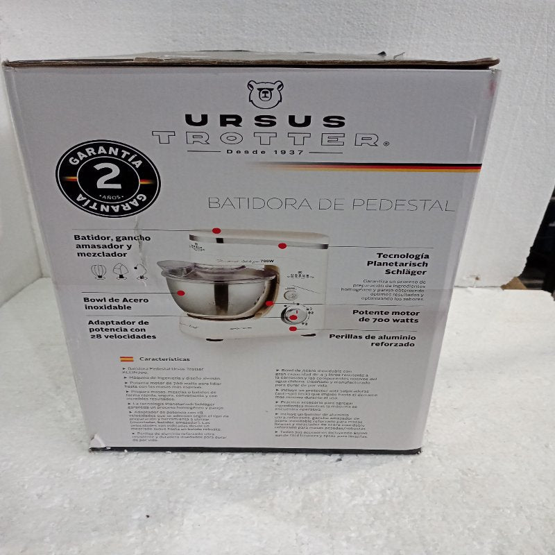 Batidora de Pedestal Ursus Trotter UT-KLEIN700