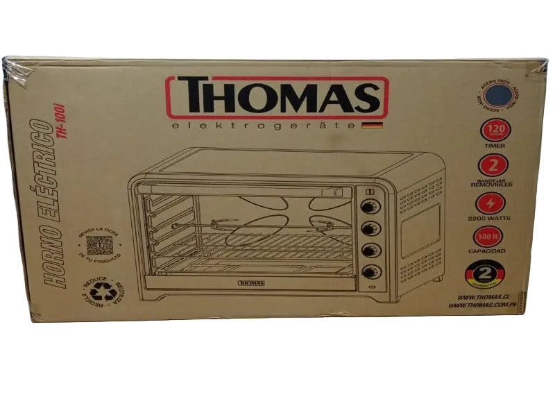Horno Eléctrico Thomas TH-100I 100 Litros