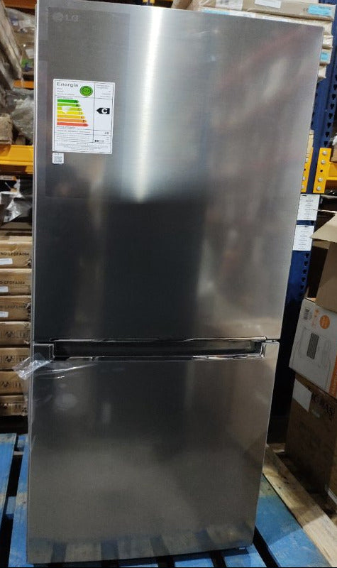Refrigerador LG LB33MPP Inox 306 Litros
