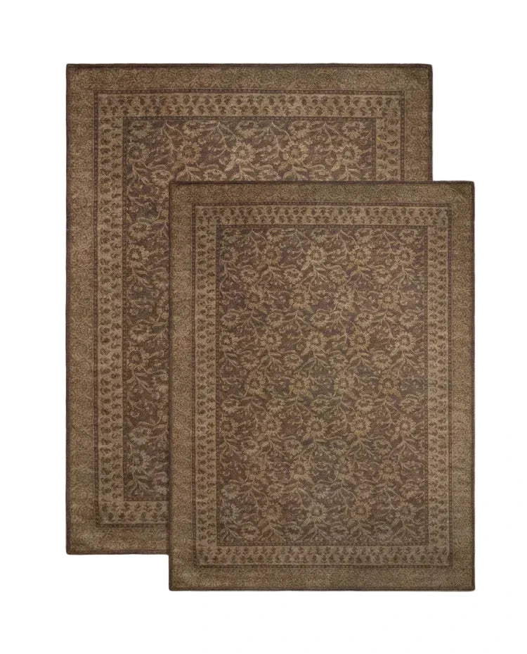 Alfombra Floral Vintage Zara Home Modelo 2335/029/700/89
