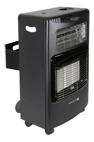 Estufa Híbrida Gas/Eléctrica Sindelen Sunny Red SR-6300NG 11 Kilos